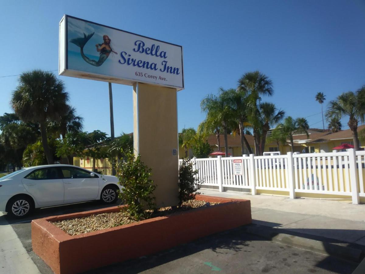 Bella Sirena Inn سانت بيتي بيتش المظهر الخارجي الصورة